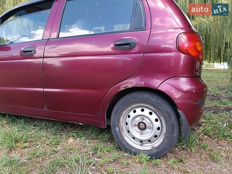 Хэтчбек Daewoo Matiz 2007 в Здолбунове