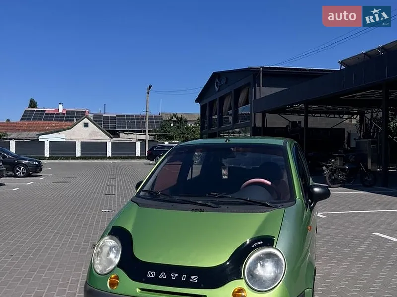 Daewoo Matiz 2007