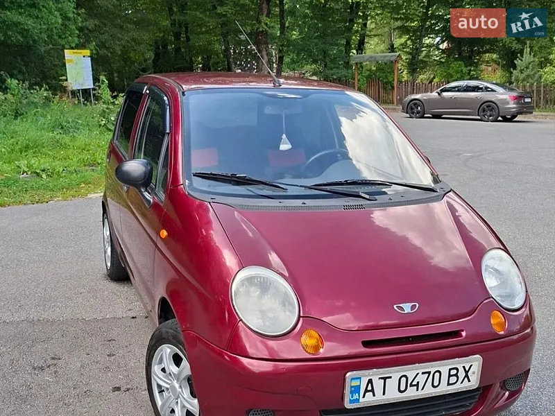 Daewoo Matiz 2009