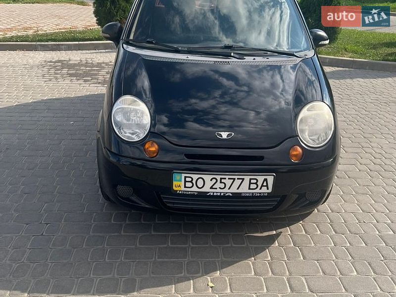 Daewoo Matiz 2012