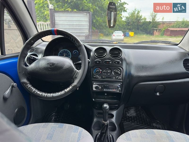 Хэтчбек Daewoo Matiz 2011 в Броварах