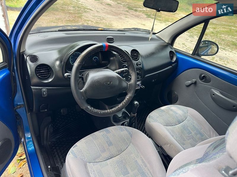 Хэтчбек Daewoo Matiz 2011 в Броварах