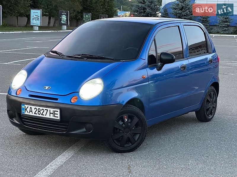 Хэтчбек Daewoo Matiz 2011 в Броварах