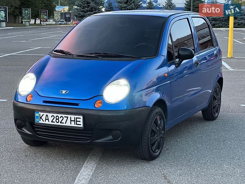 Хэтчбек Daewoo Matiz 2011 в Броварах