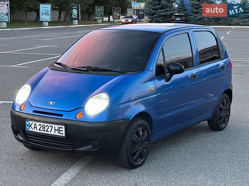 Хэтчбек Daewoo Matiz 2011 в Броварах