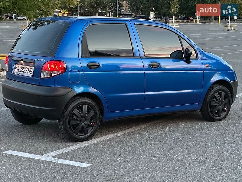 Хэтчбек Daewoo Matiz 2011 в Броварах