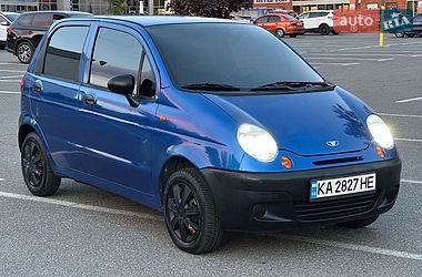 Хэтчбек Daewoo Matiz 2011 в Броварах Хэтчбек Daewoo Matiz 2011 в Броварах