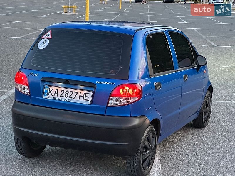 Хэтчбек Daewoo Matiz 2011 в Броварах