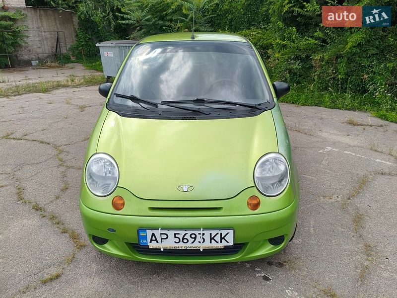 Daewoo Matiz 2007 Daewoo Matiz 2007