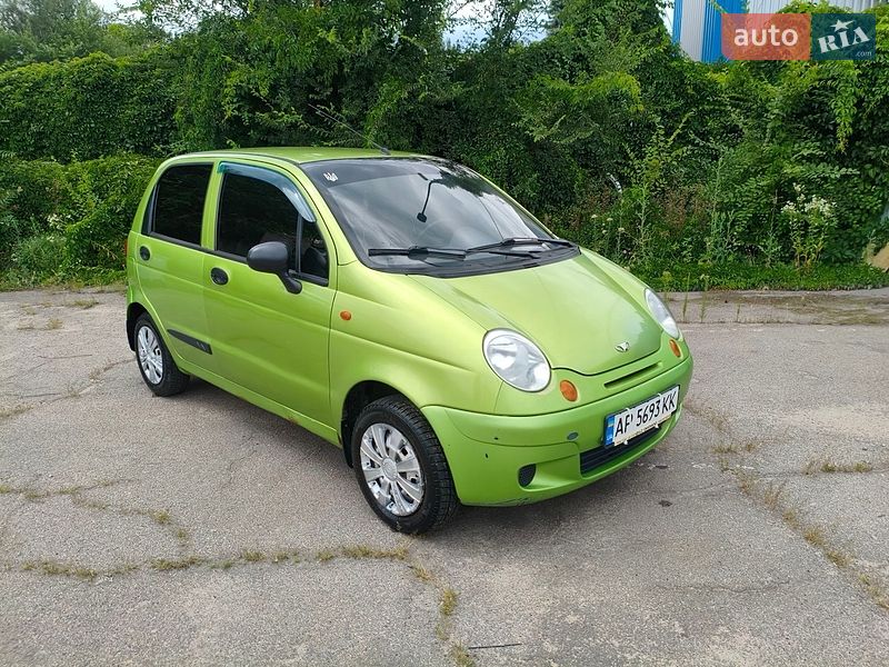 Daewoo Matiz 2007 Daewoo Matiz 2007