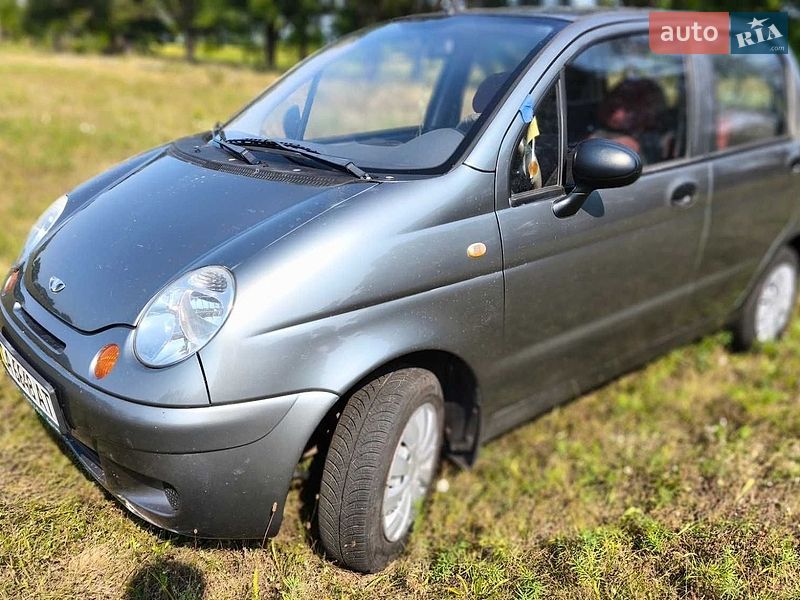 Хэтчбек Daewoo Matiz 2013 в Чигирине фото 6 Хэтчбек Daewoo Matiz 2013 в Чигирине