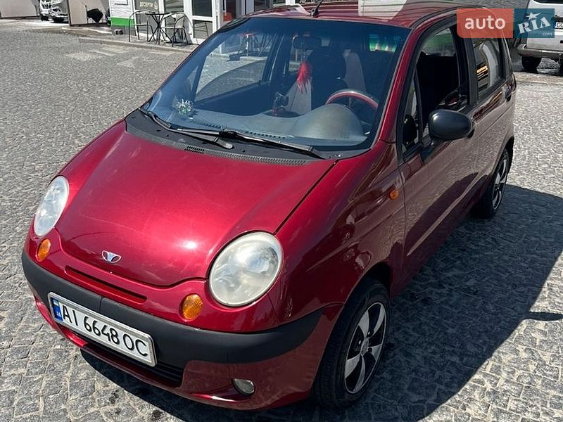 Daewoo Matiz 2007