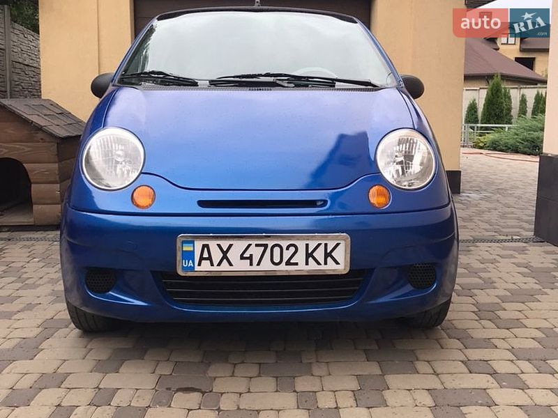 Daewoo Matiz 2008 Daewoo Matiz 2008