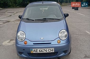 Хетчбек Daewoo Matiz 2008 в Кам'янському