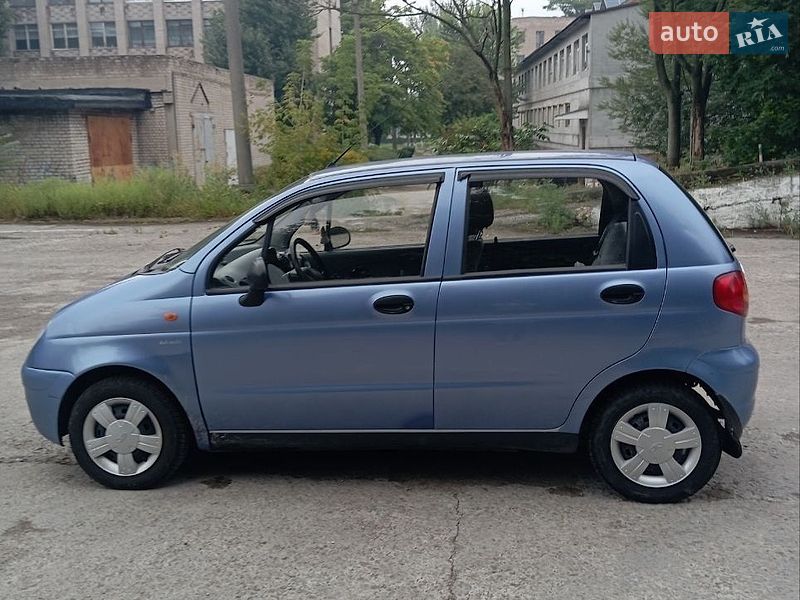 Хэтчбек Daewoo Matiz 2008 в Каменском
