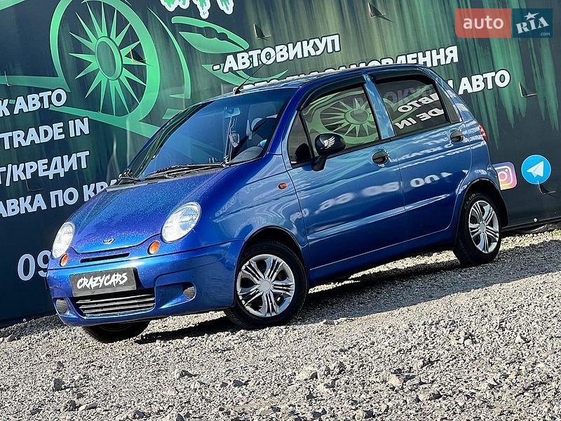 Daewoo Matiz 2010