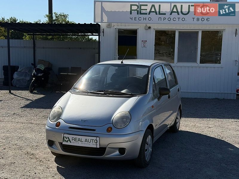 Daewoo Matiz 2013