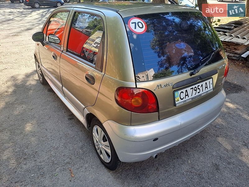 Хэтчбек Daewoo Matiz 2006 в Черкассах