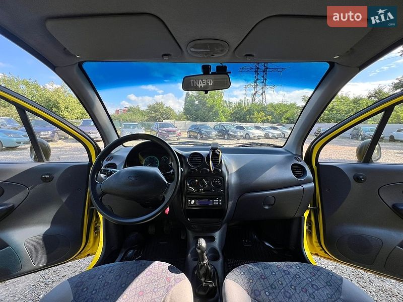 Хэтчбек Daewoo Matiz 2008 в Харькове