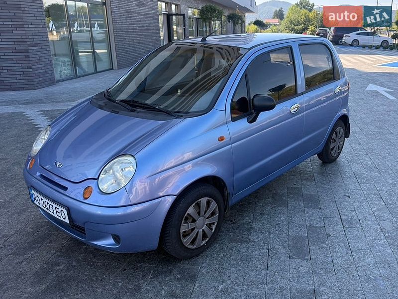 Хэтчбек Daewoo Matiz 2007 в Хусте