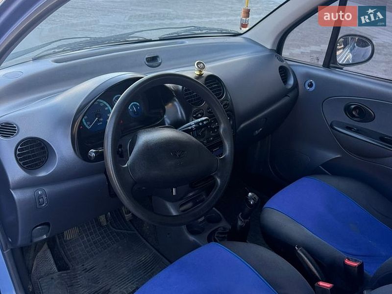 Хэтчбек Daewoo Matiz 2007 в Хусте