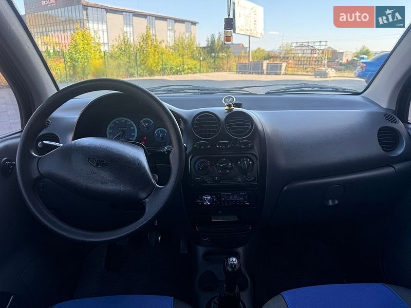 Хэтчбек Daewoo Matiz 2007 в Хусте