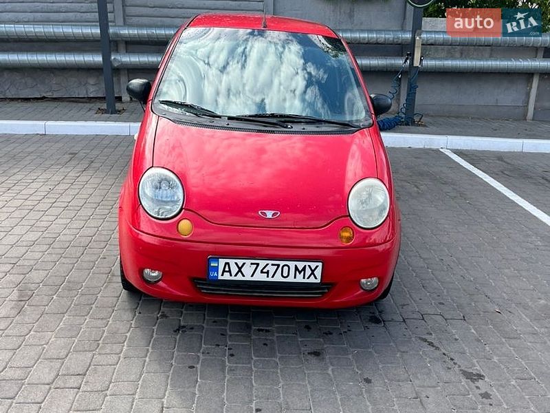 Daewoo Matiz 2008 Daewoo Matiz 2008