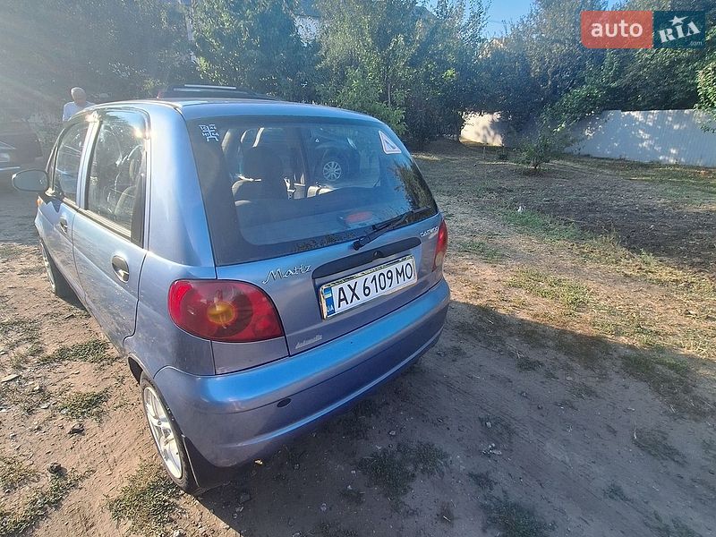 Хэтчбек Daewoo Matiz 2008 в Червоному Донце фото 6 Хэтчбек Daewoo Matiz 2008 в Червоному Донце