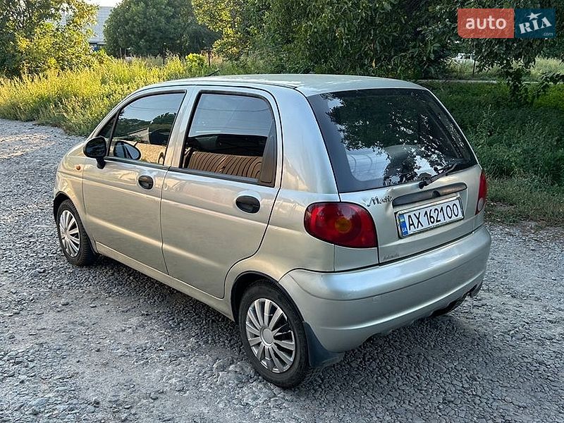 Хэтчбек Daewoo Matiz 2008 в Днепре фото 5 Хэтчбек Daewoo Matiz 2008 в Днепре