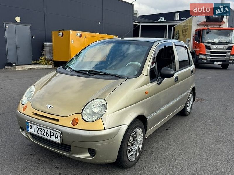 Хэтчбек Daewoo Matiz 2006 в Киеве