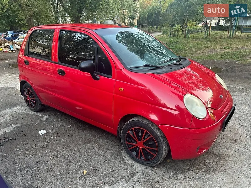 Daewoo Matiz 2011