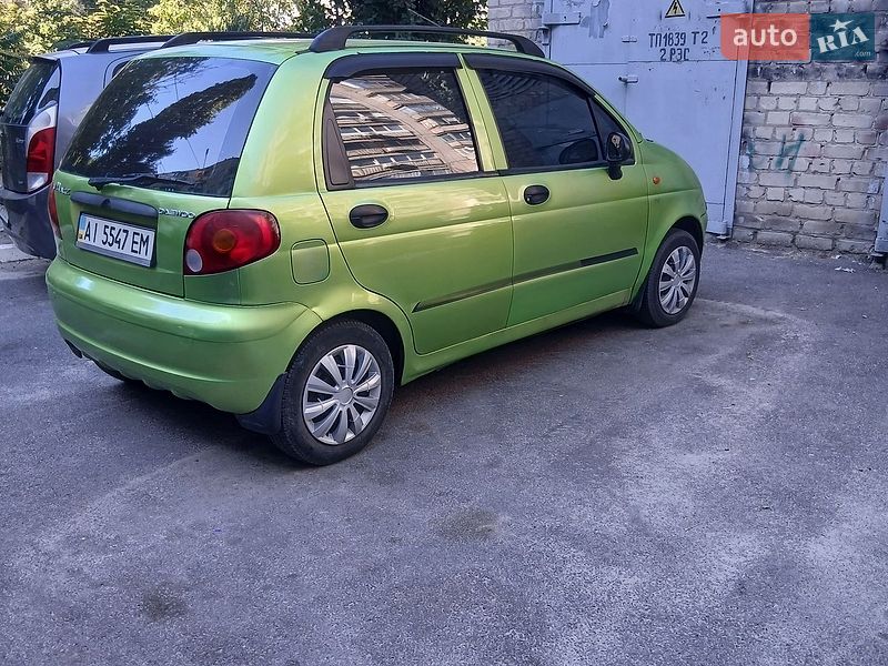 Daewoo Matiz 2007