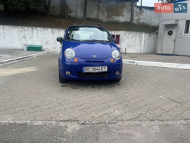 Daewoo Matiz 2008 Daewoo Matiz 2008