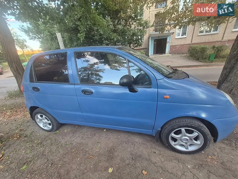 Daewoo Matiz