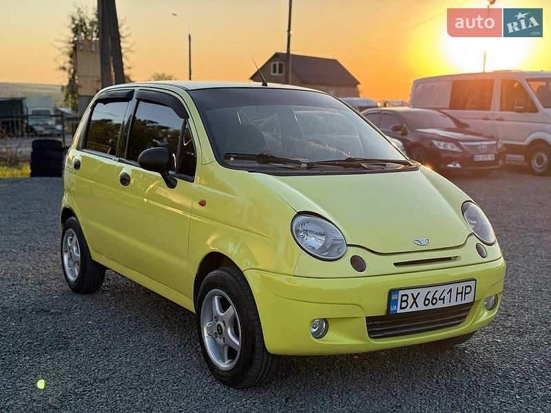 Хэтчбек Daewoo Matiz 2008 в Хмельницком