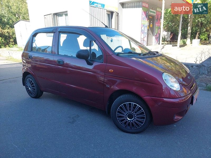 Хетчбек Daewoo Matiz 2008 в Кременчуці