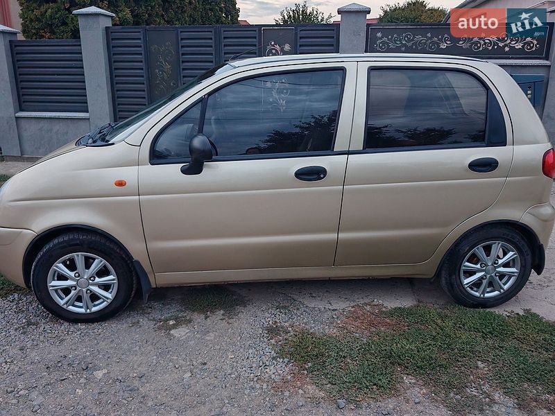 Хетчбек Daewoo Matiz 2007 в Береговому фото 2 Хетчбек Daewoo Matiz 2007 в Береговому