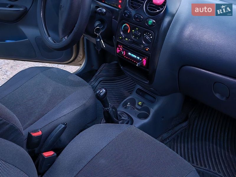 Хетчбек Daewoo Matiz 2007 в Береговому фото 14 Хетчбек Daewoo Matiz 2007 в Береговому