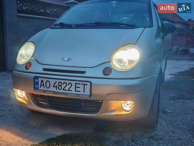 Хетчбек Daewoo Matiz 2007 в Береговому фото 5 Хетчбек Daewoo Matiz 2007 в Береговому