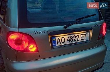 Хетчбек Daewoo Matiz 2007 в Береговому фото 8 Хетчбек Daewoo Matiz 2007 в Береговому