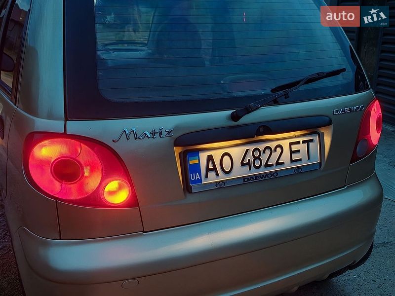 Хетчбек Daewoo Matiz 2007 в Береговому фото 8 Хетчбек Daewoo Matiz 2007 в Береговому