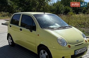 Хэтчбек Daewoo Matiz 2007 в Львове