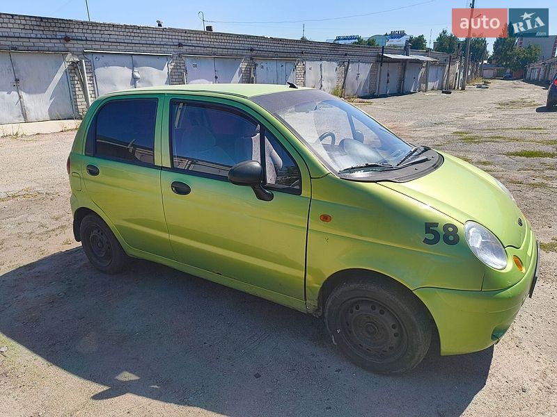 Daewoo Matiz 2007