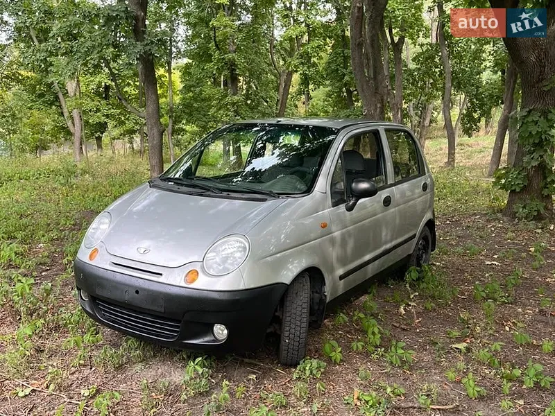 Daewoo Matiz 2004