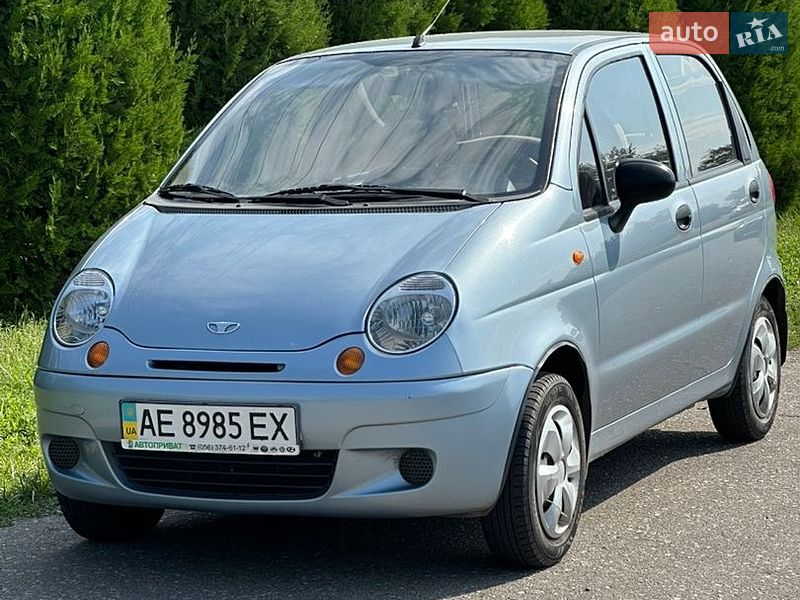 Daewoo Matiz 2012