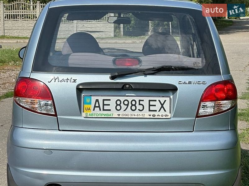 Хэтчбек Daewoo Matiz 2012 в Днепре