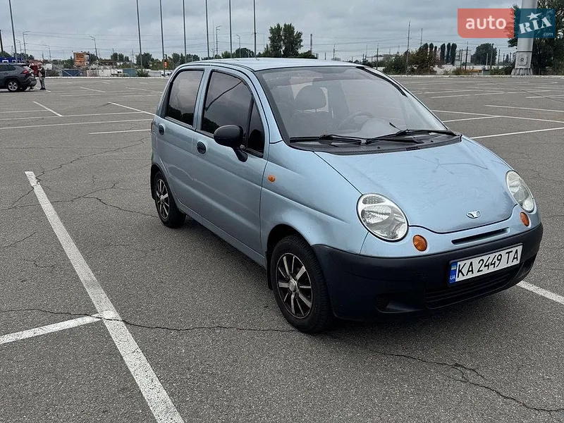 Daewoo Matiz 2012