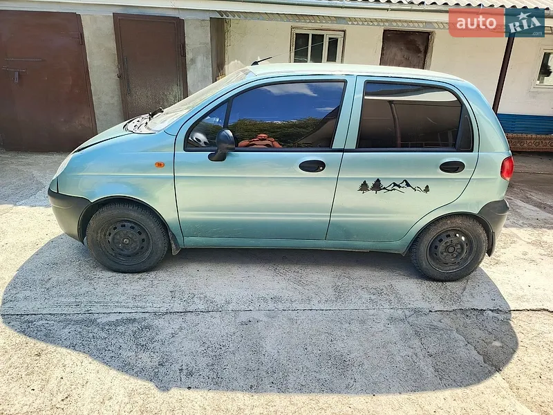 Daewoo Matiz 2008