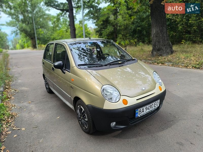 Daewoo Matiz, photos from the listing