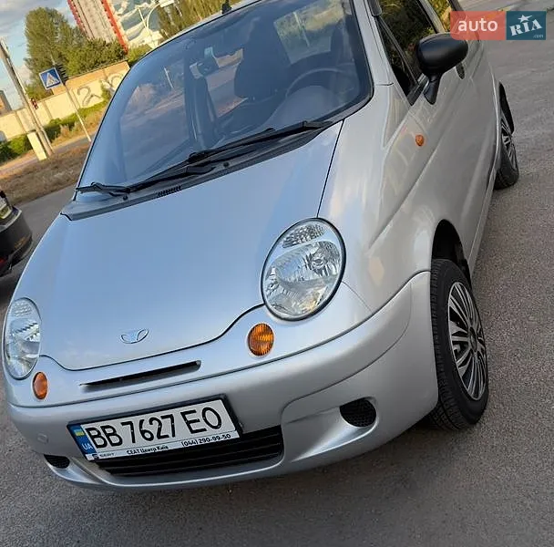 Daewoo Matiz 2011